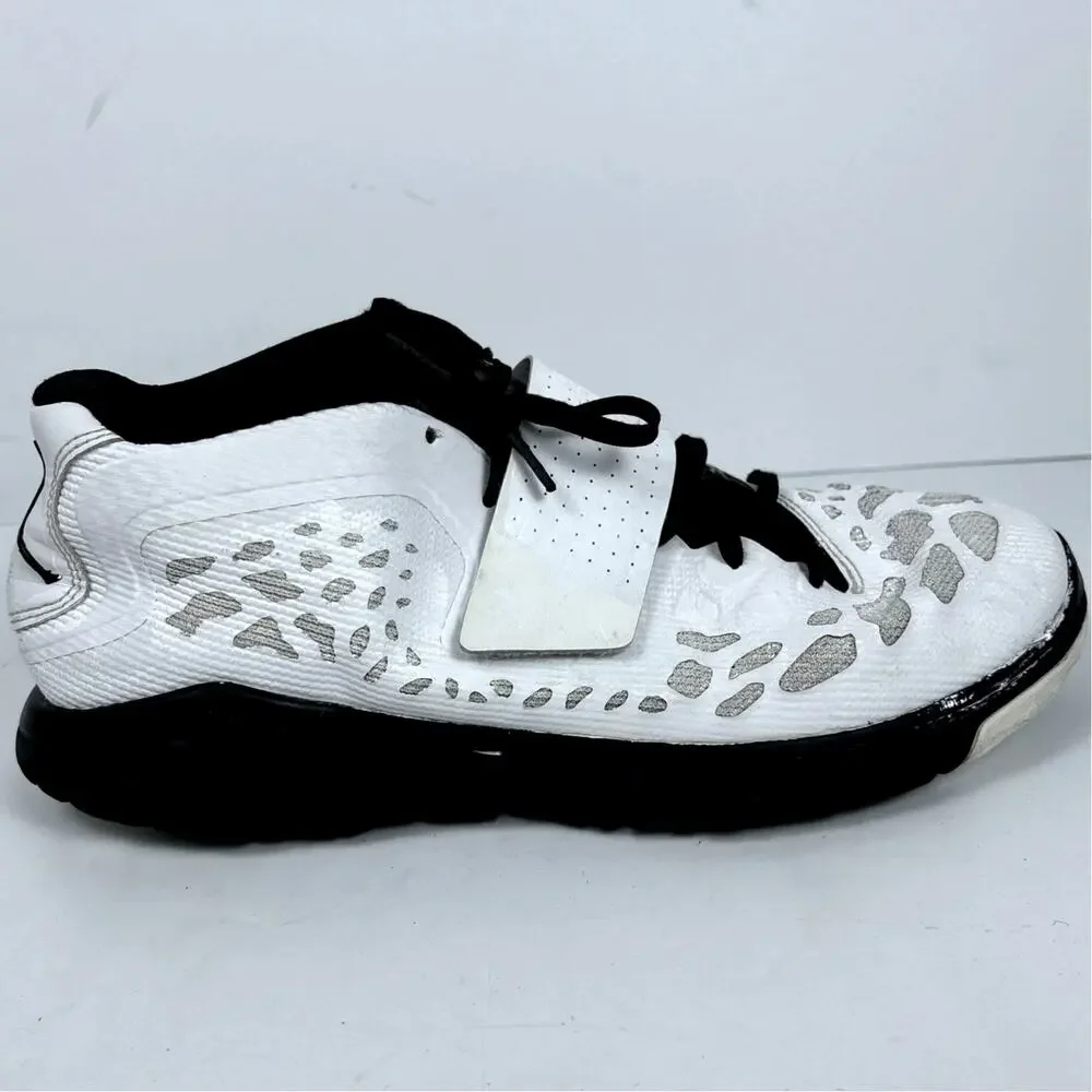 Nike Jordan Flight Flex Trainer 2 Mens size 11 White Black 768911-011